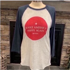 Be hippy Make America Hippy Again Graphic Tee